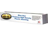 Blue Star Premium Paintable Plastic Sheeting