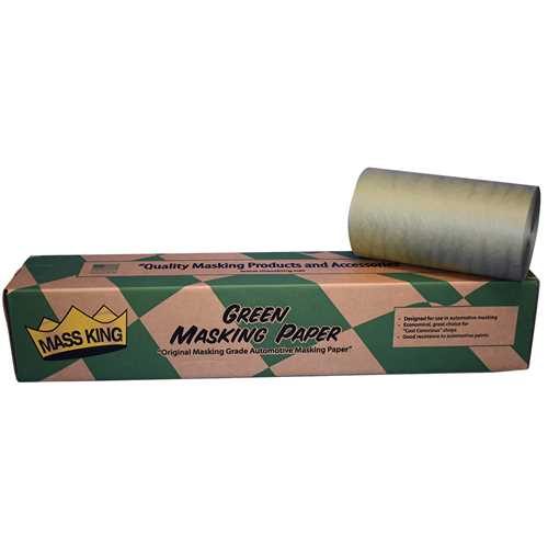 Green Masking Paper