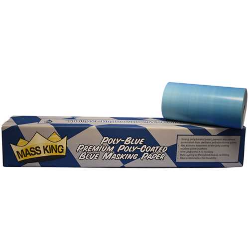 09 - Poly-Blue Masking Paper